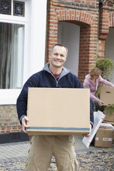 Removal team preparing a home move in Kenton