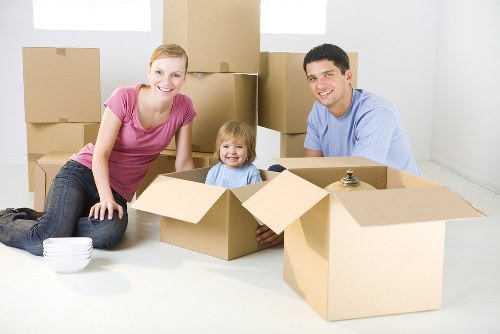 Local movers helping with a home move in Kenton