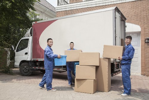 Man with a van service helping with a local move in Kenton