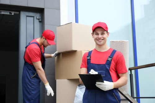Office relocation planning for a business move in Kenton