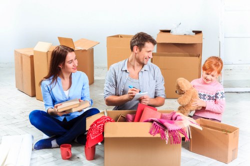 Commercial and residential removals van service around Kenton