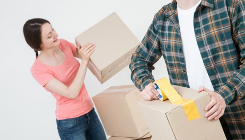 Illustration of website cookies supporting Man With Van Kenton browsing