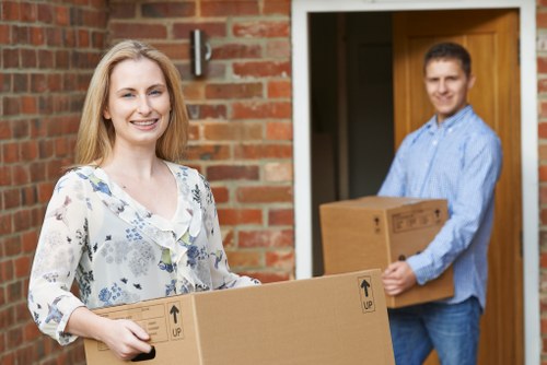 Removal van service for house moves in Kenton