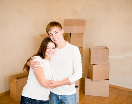 Removal truck hire for a home move in Kenton