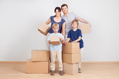Professional packing support for a Kenton home move
