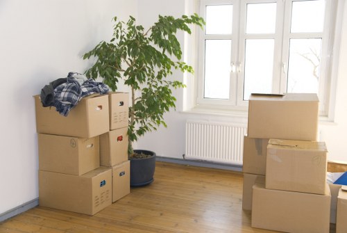 Professional removal team supporting a Kenton home move