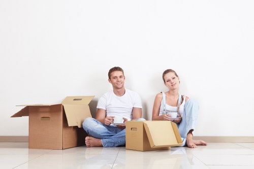 Local street access considerations for removals in Kenton