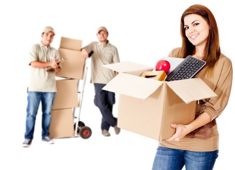 Local removal truck for flats and house moves in Kenton