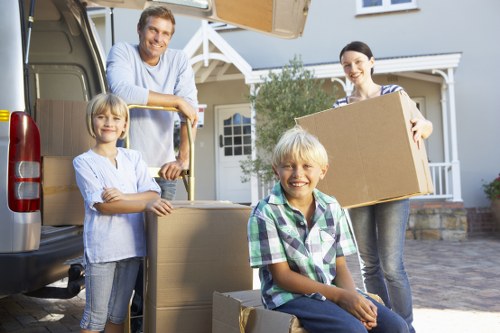 Flexible van transport service in Kenton for household items