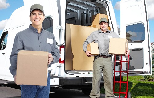 Residential moving support for flats and houses in Kenton