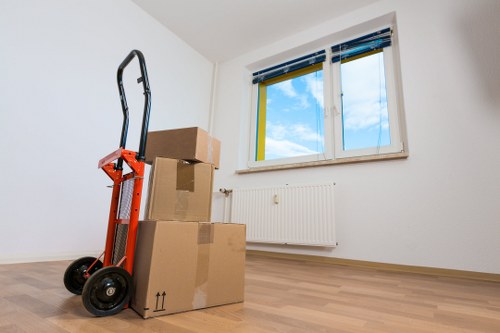 Preparing a quotation for a local removals job