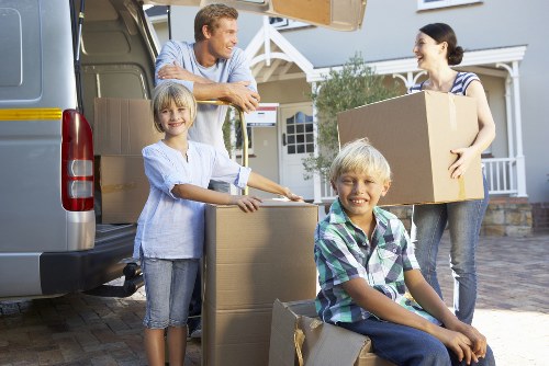 Residential removal service for a Kenton home