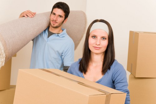 Waste items prepared for lawful collection and disposal