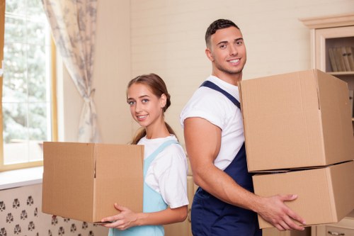 Office relocation support from a Kenton removal company