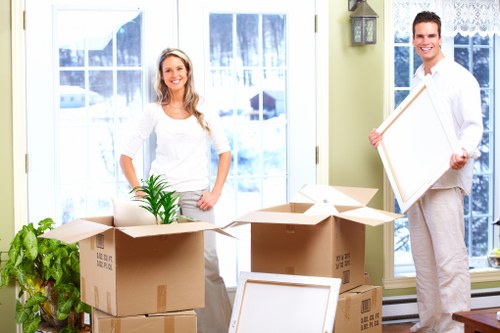 Prepared furniture items ready for collection in Kenton