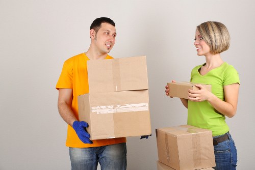 Furniture collection and delivery service around Kenton