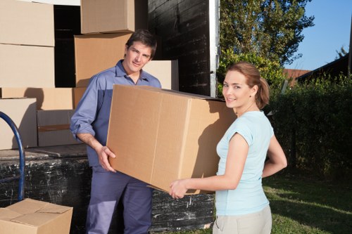 Local van transport service for Kenton home removals