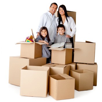 Local movers planning access and parking for a Kenton property