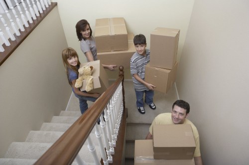 Commercial and residential moving service coverage around Kenton